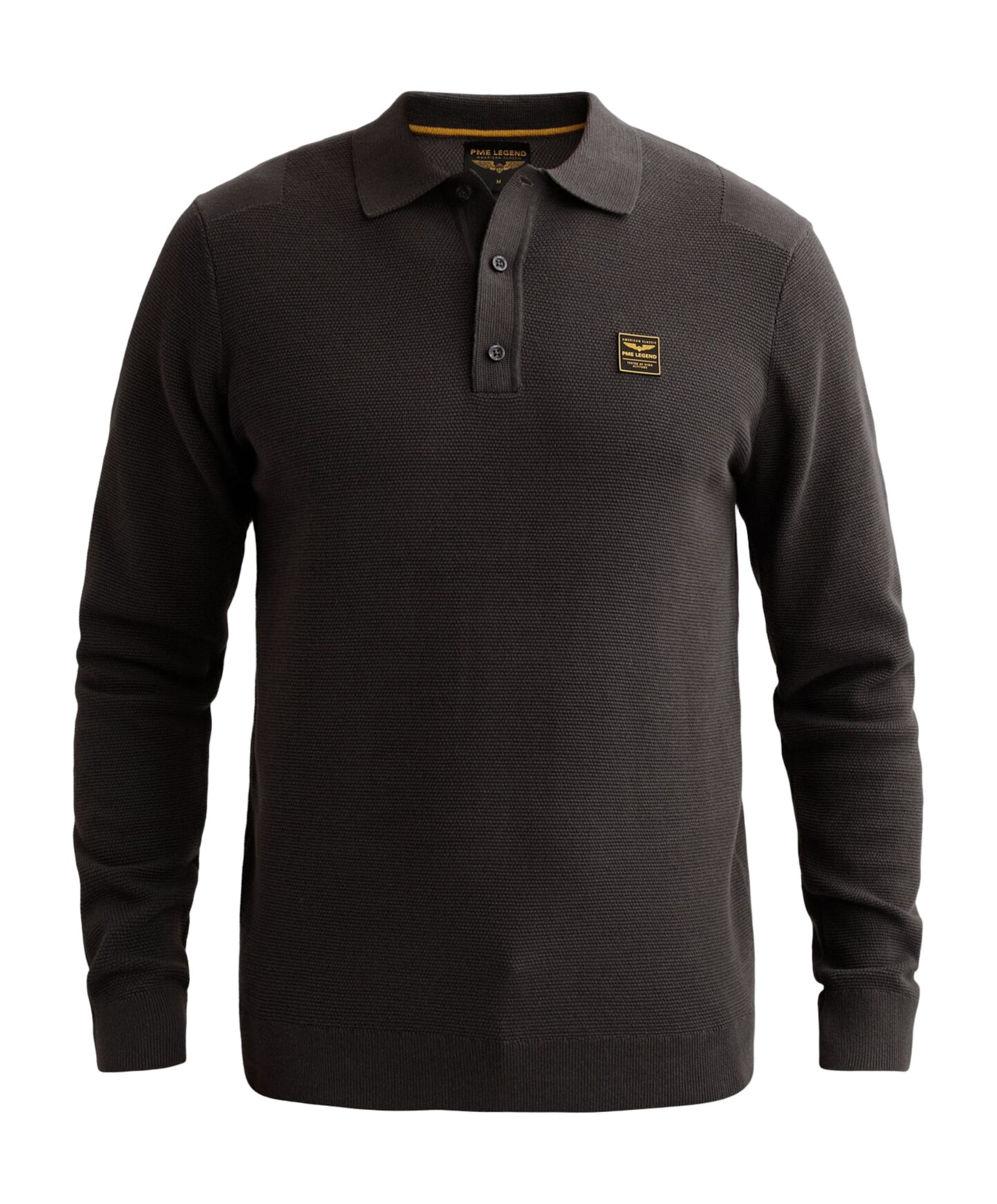 Heren polo blauw
