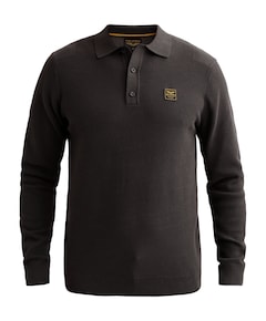 Heren polo blauw