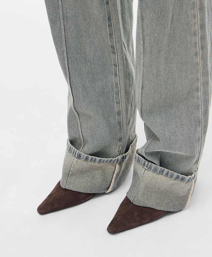 ROUVIVIAN RW F/L W/F dames jeans blauw