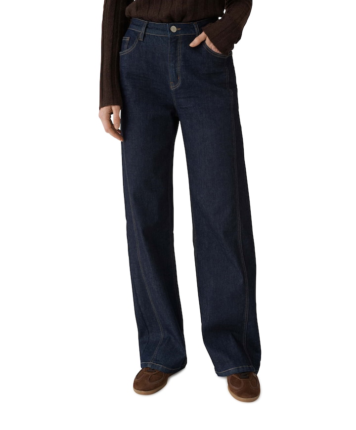 Miva bold dames jeans blauw