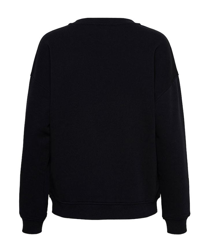 Dames sweater zwart