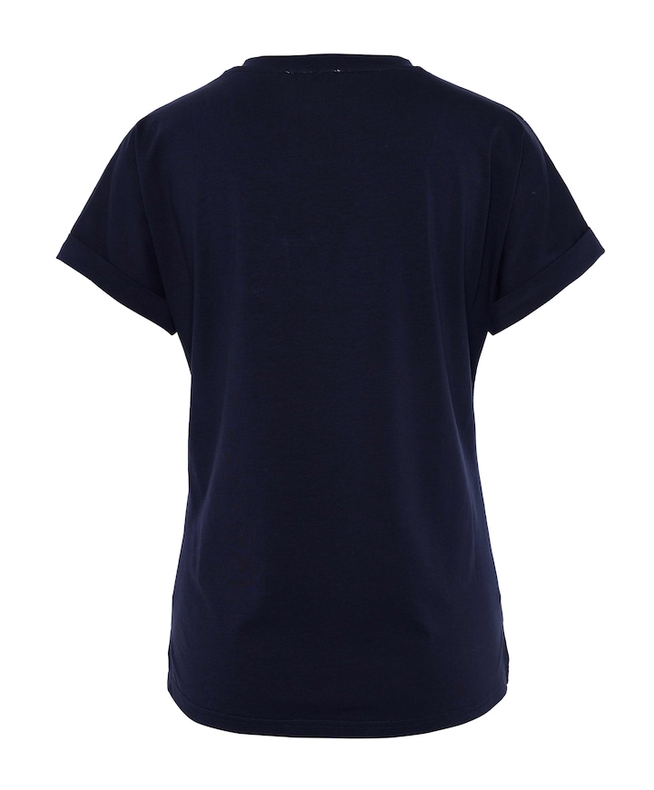 Dames T-shirt blauw