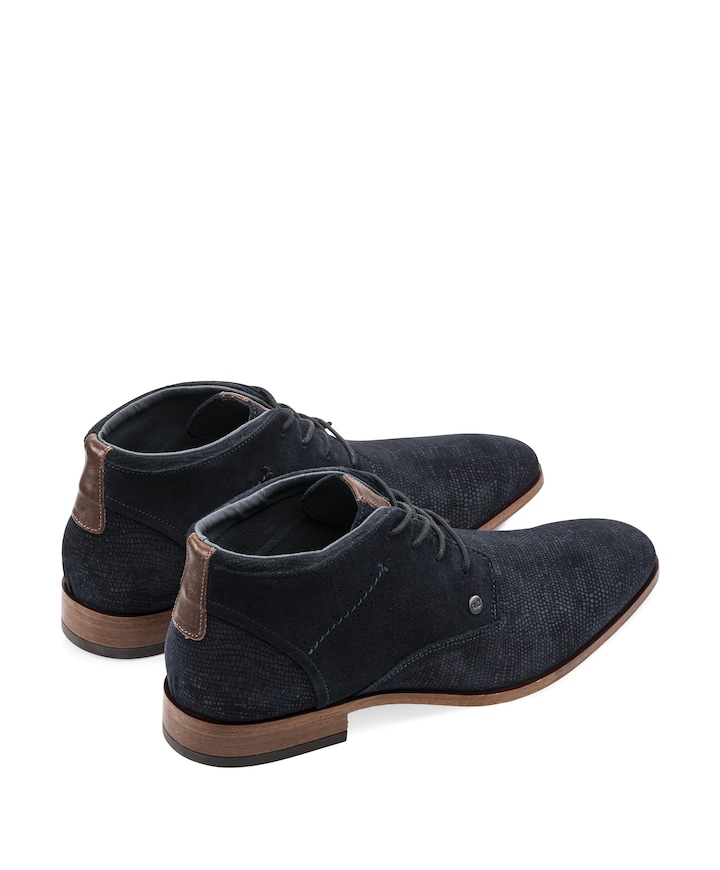 GREGOIRE SUE LZ veterschoenen blauw