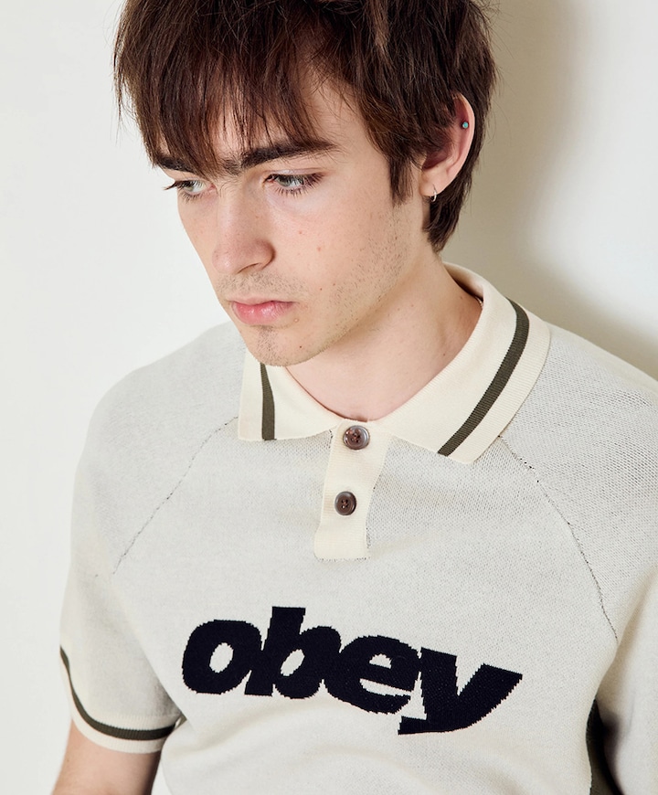 Heren polo multicolor