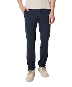 Morello elax heren pantalon blauw