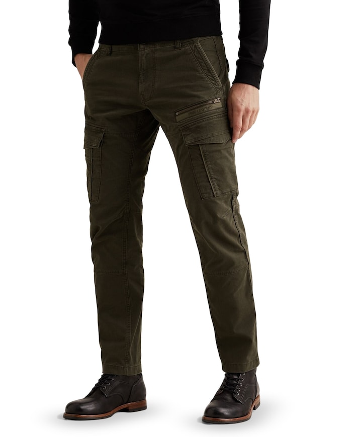 NORDROP CARGO 3.0 MICRO ALLOVER PR heren broek groen