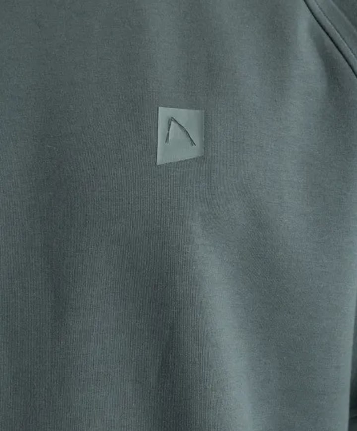 Heren sweater groen
