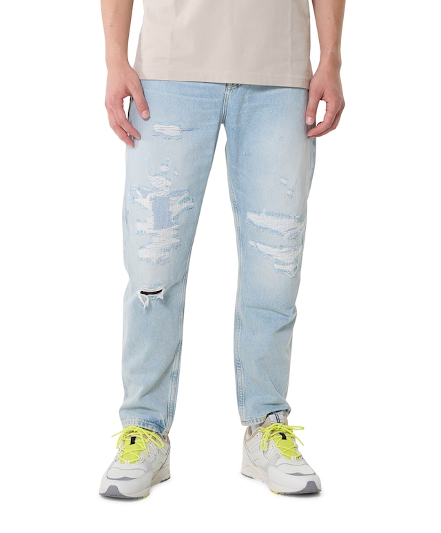 DEAN LOOSE TAPERED JEANS - STORY RE jeans blauw