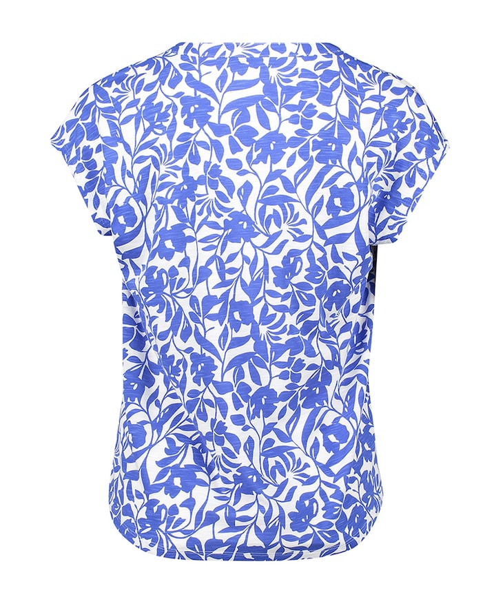 Dames T-shirt blauw