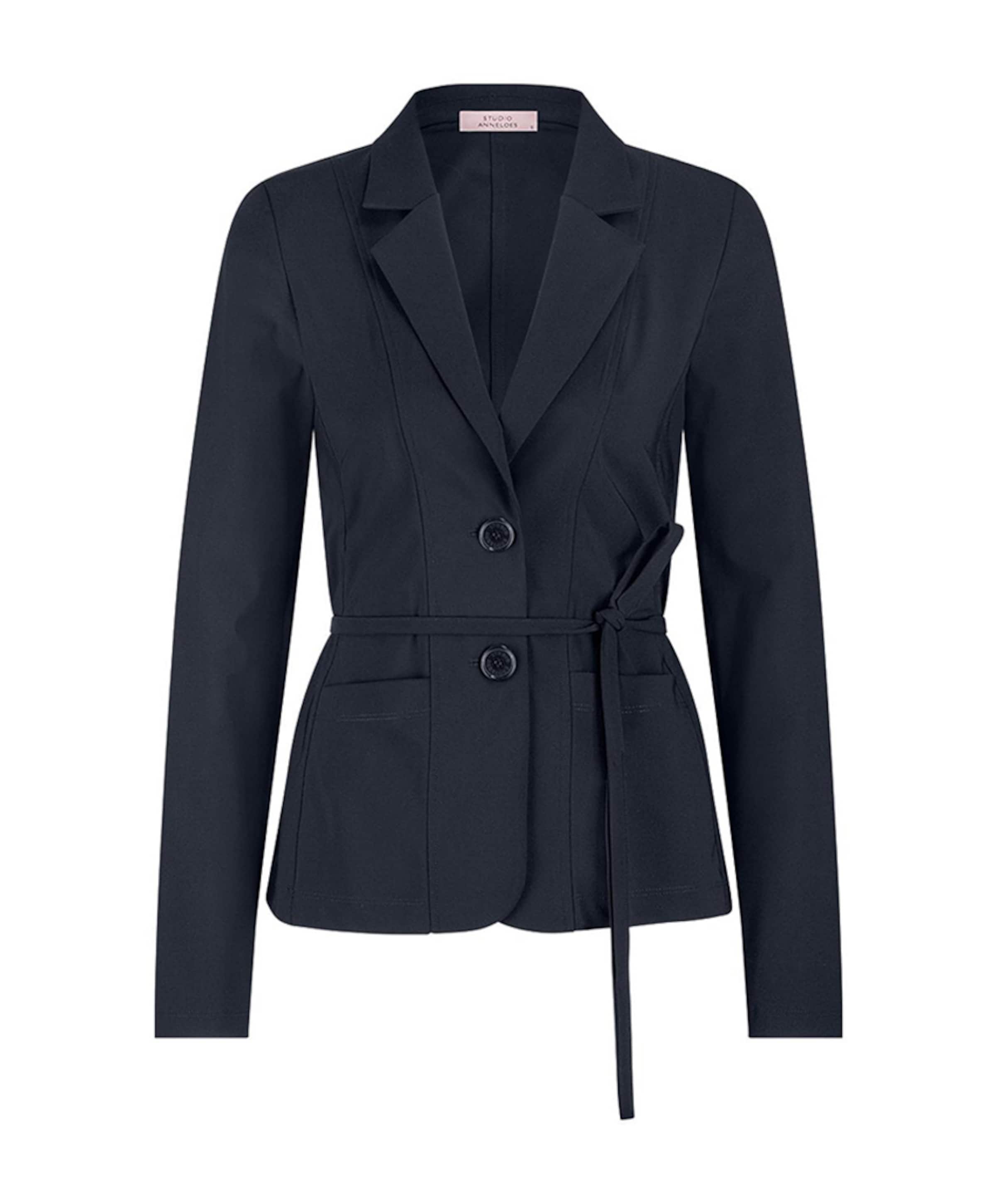 Dames blazer blauw