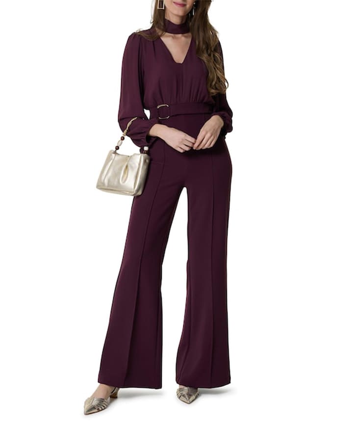 CFC 20090 G-Tuta jumpsuit bordeaux