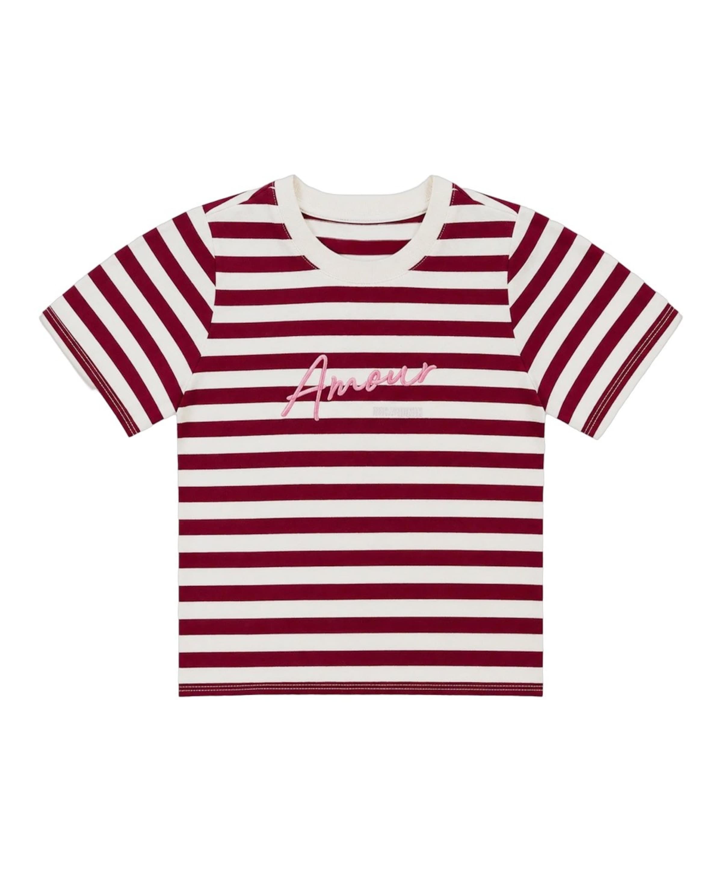 Meisjes T-shirt ecru