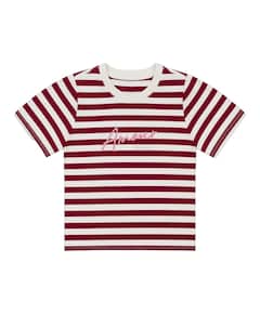 Meisjes T-shirt ecru