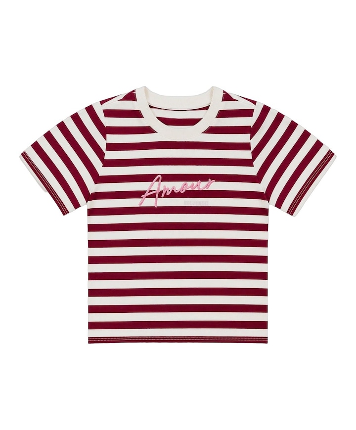 Meisjes T-shirt ecru