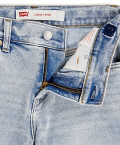 LVB stay loose taper jeans jongens jeans blauw