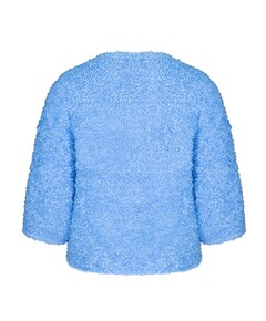 Dames vest blauw