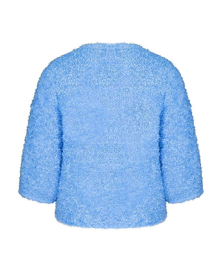 Dames vest blauw