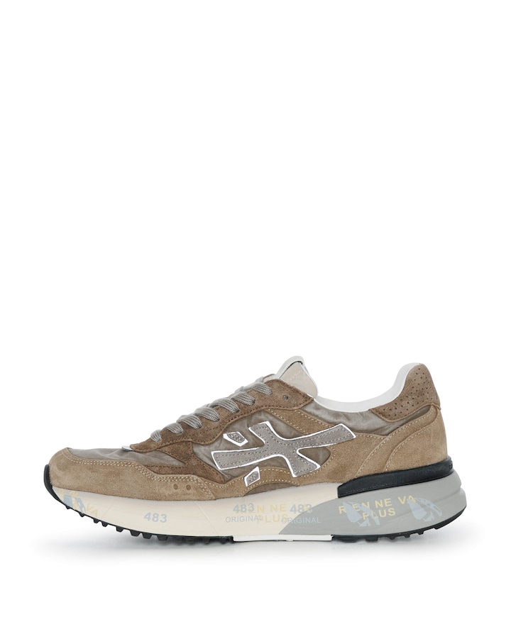 MICK0.1 heren sneakers grijs