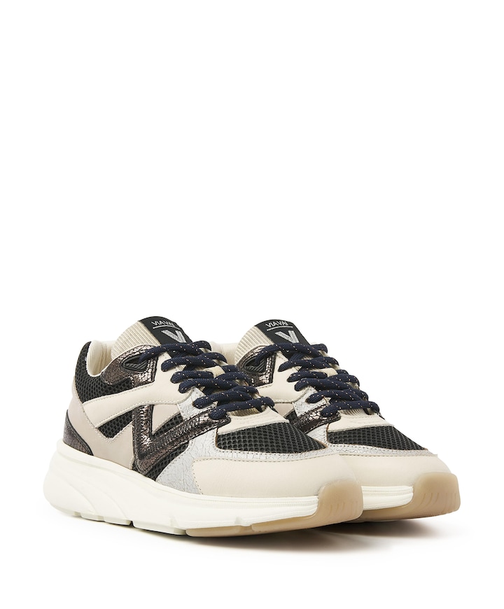 Vic Kyro dames sneakers zwart