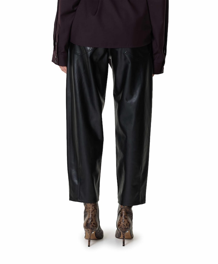 Elin dames broek zwart