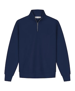 Heren sweater blauw