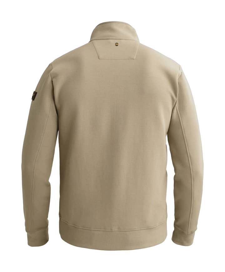 Heren vest groen