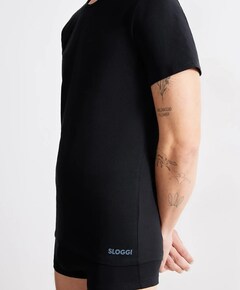 Heren T-shirt zwart