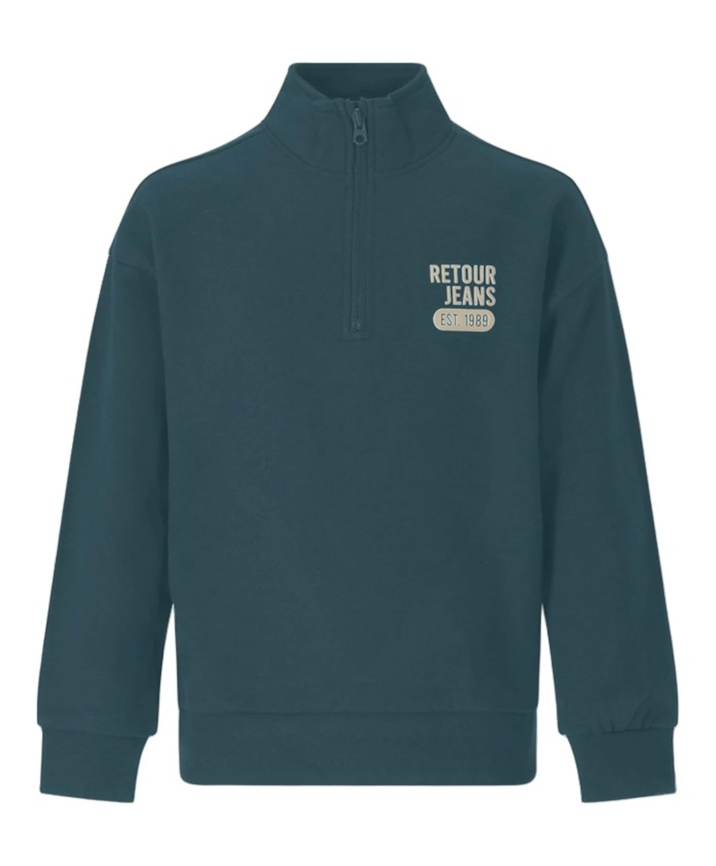 Jongens sweater groen