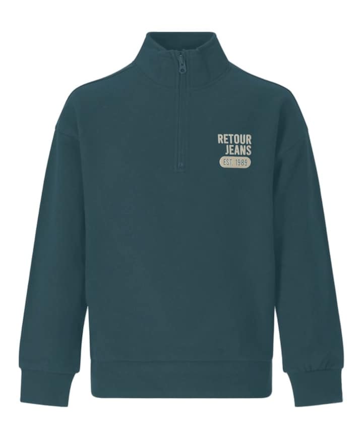 Jongens sweater groen
