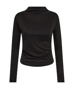 Dames longsleeve zwart