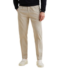 V35 RELAXED CHINO SOFT STRETCH TEN heren broek beige