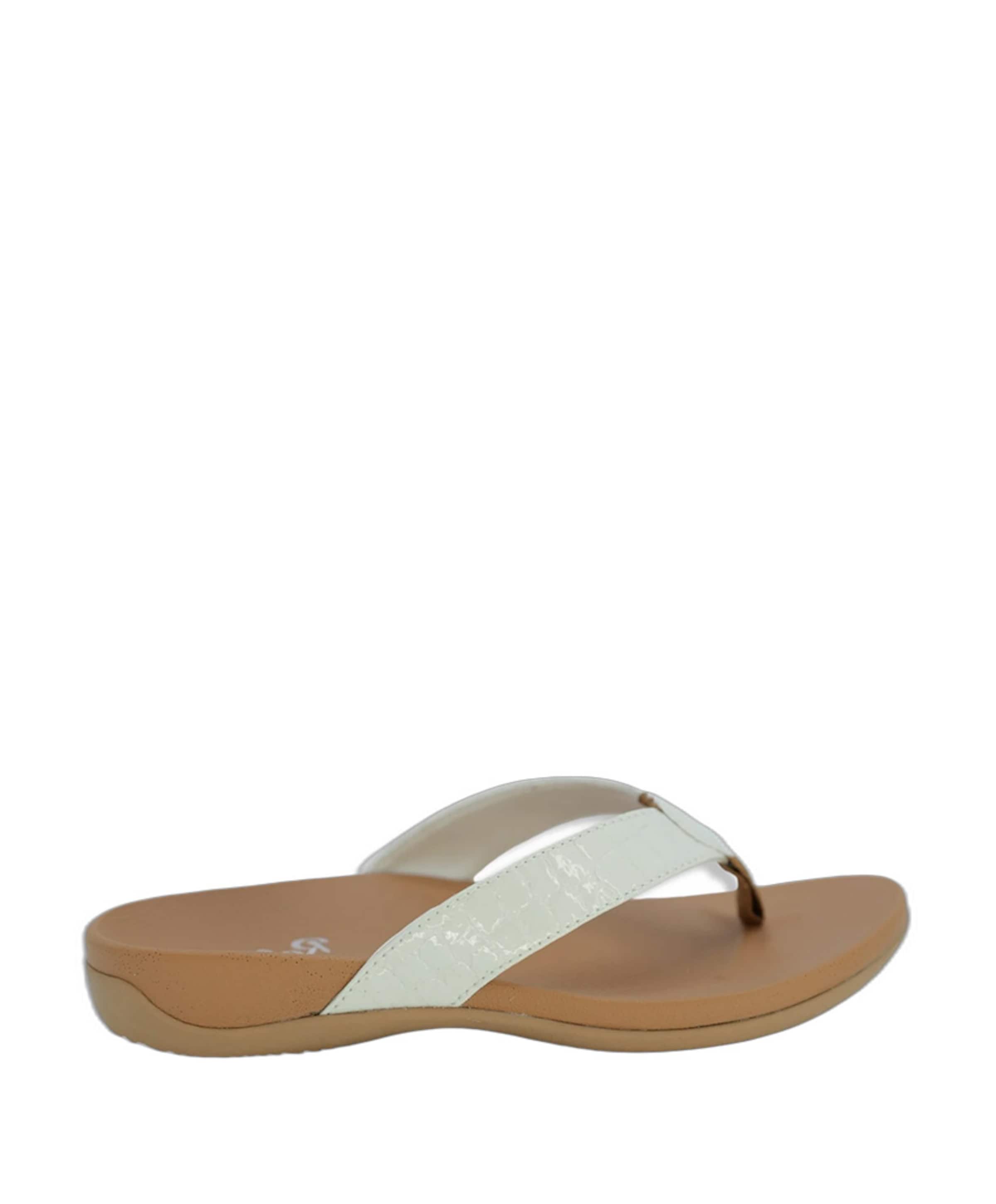 2402 dames slipper ecru