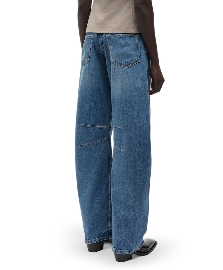 SAHARPO 16141 dames jeans blauw