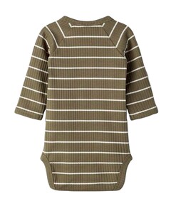 Uniseks romper bruin