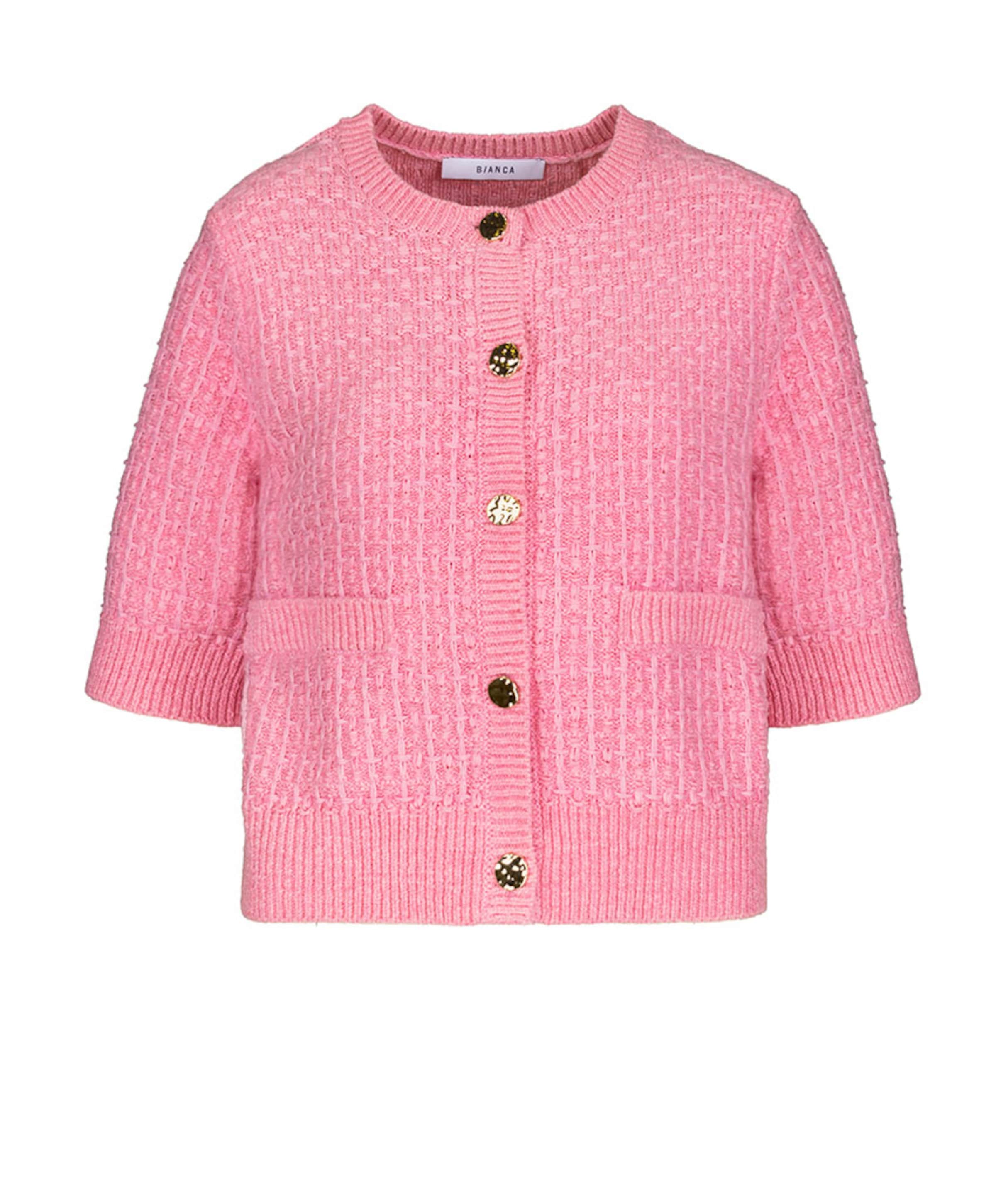 Dames vest roze