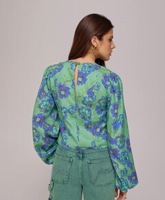 Blouse groen