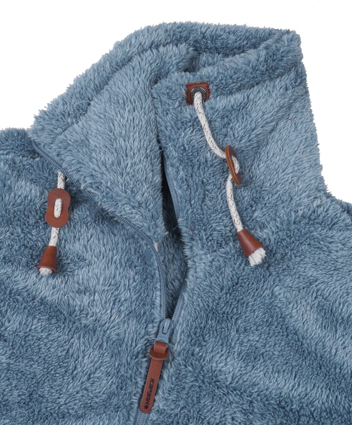 Dames vest blauw