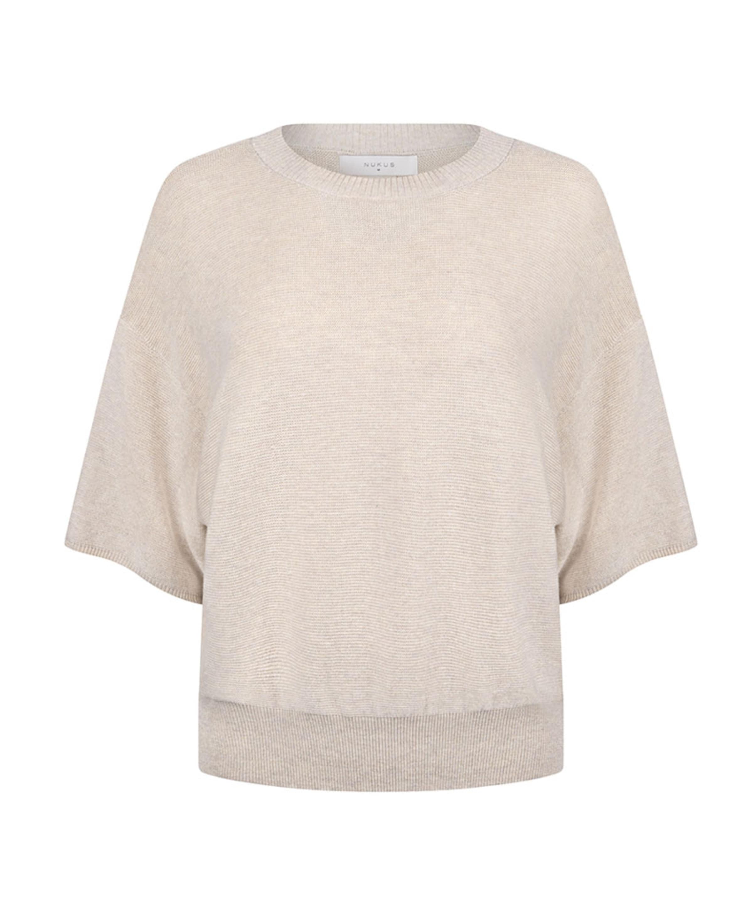 Dames trui beige