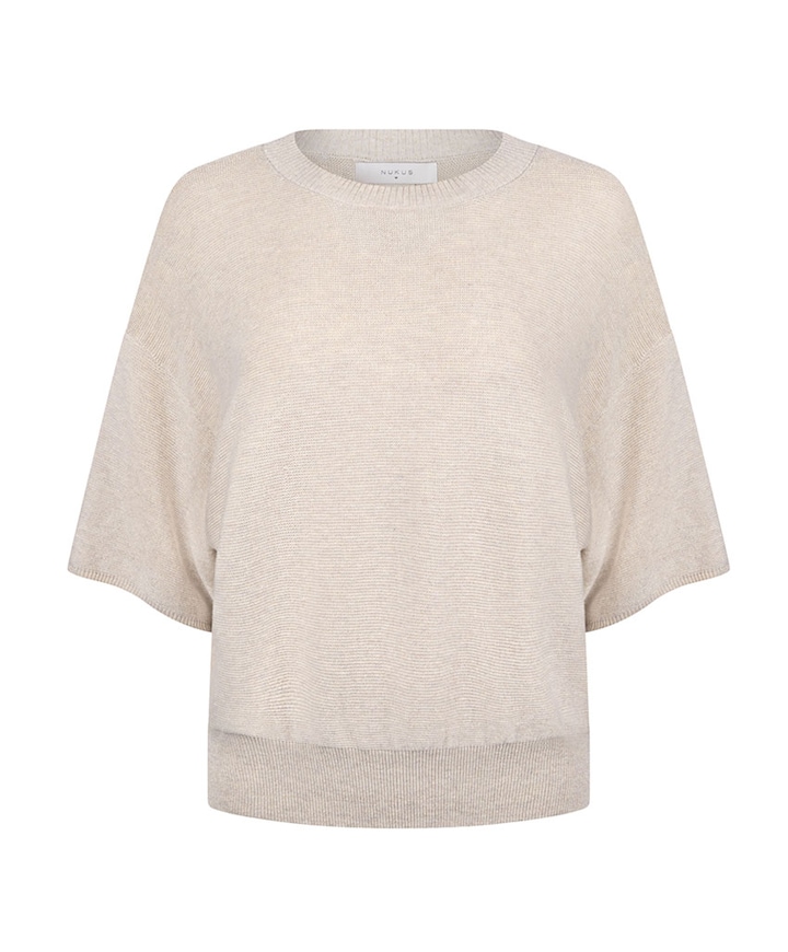 Dames trui beige