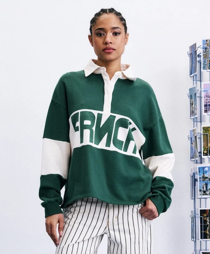 Dames sweater groen