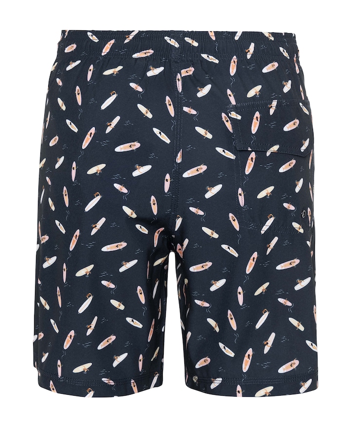 Heren zwemshort blauw