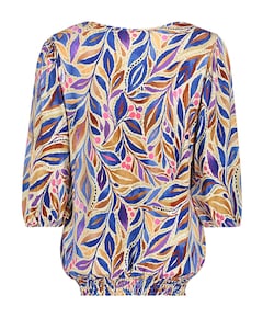 Dames T-shirt blauw