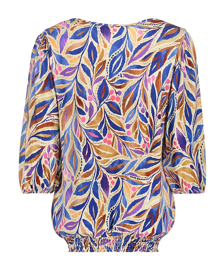 Dames T-shirt blauw