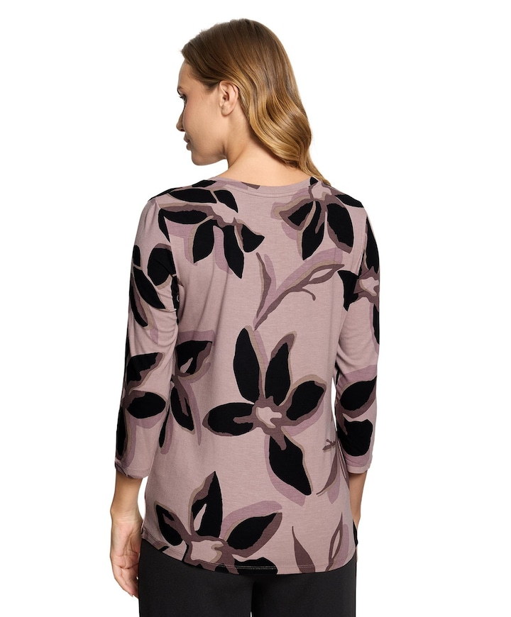 Dames longsleeve roze