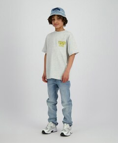 Jongens T-shirt grijs