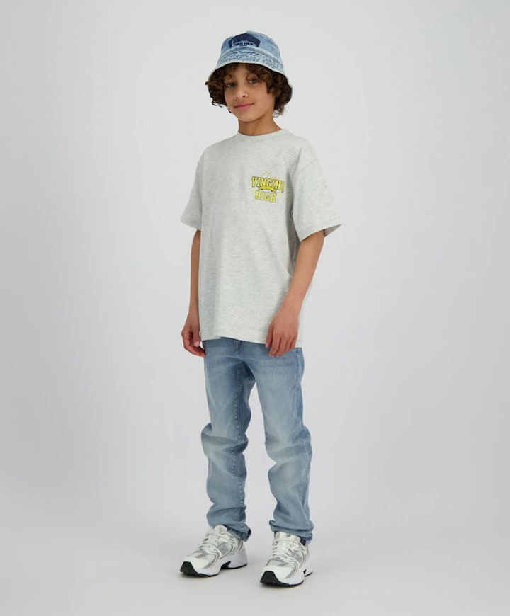 Jongens T-shirt grijs