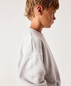 Uniseks sweater  grijs