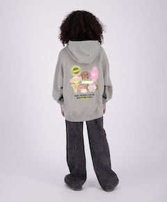 Meisjes sweater grijs