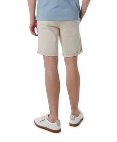 Bermuda Plain Chino korte broek beige
