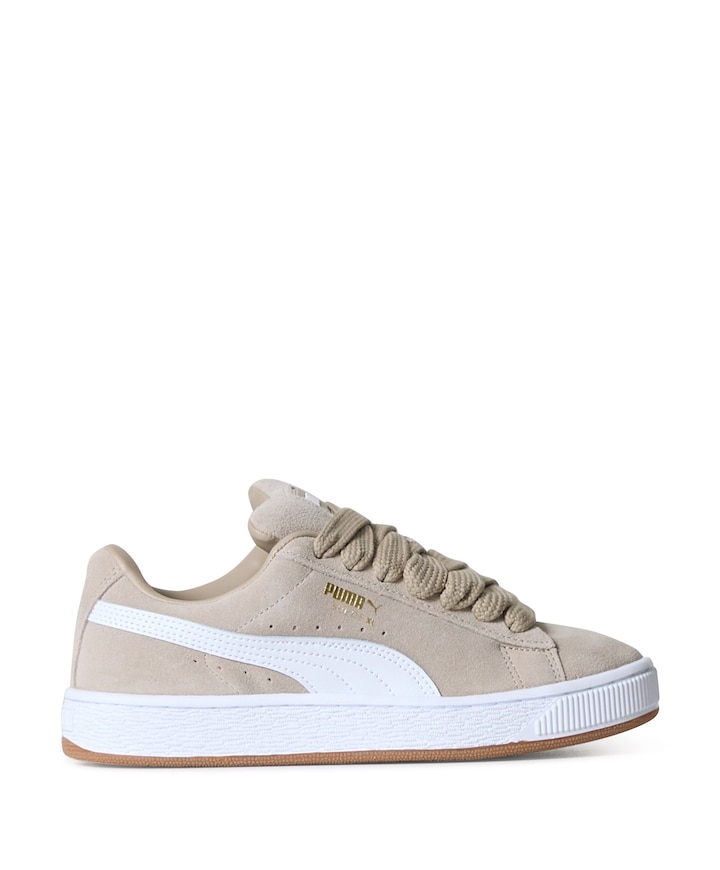 Suede XL Jr uniseks sneakers  beige